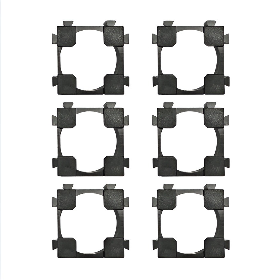 6 Pcs 18650 Li-ion Battery Spacer Bracket Holder