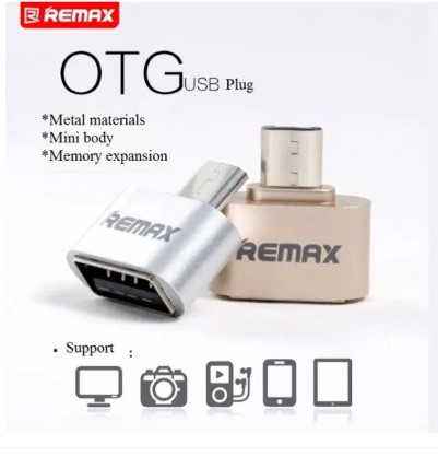 Remax Micro USB To OTG Metal