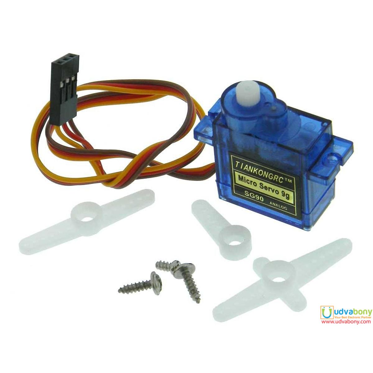 SG90 Micro Servo-1.5 kg /0.3sec 9g