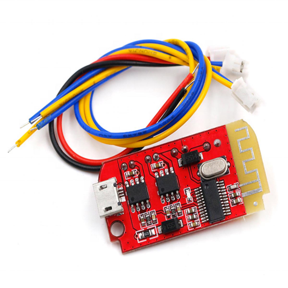 3W Bluetooth Amplifier Board – 3.7-5V, Compact and Easy to Use