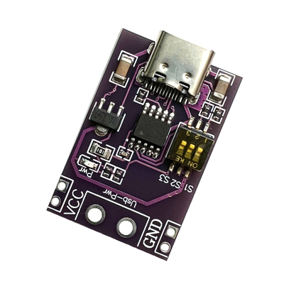 PD/QC/AFC fast charge deception Power trigger board  5V 9V 12V 15V 20V fixed voltage output