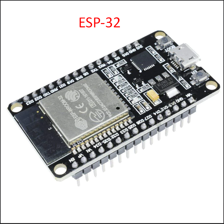ESP32 Node MCU with CP2102 Wi-Fi Development 32Bit Dual Core 240MHZ Board 30pin for IoT Project CH340 ESP32S