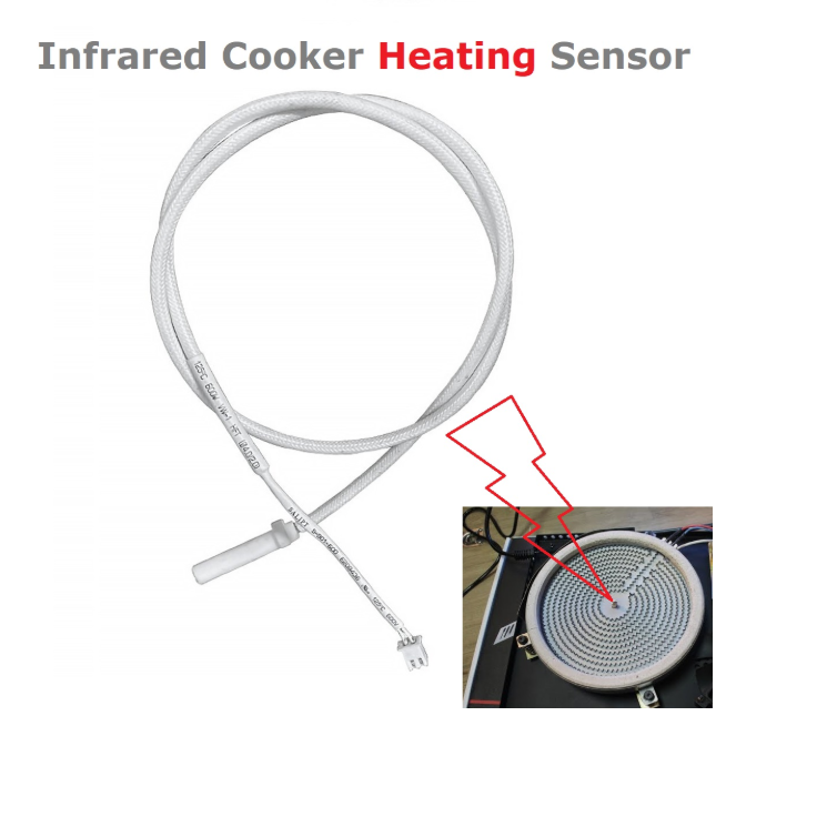 Infrared Cooker Thermal Heating Sensor with wire Cooktop Replacement Parts